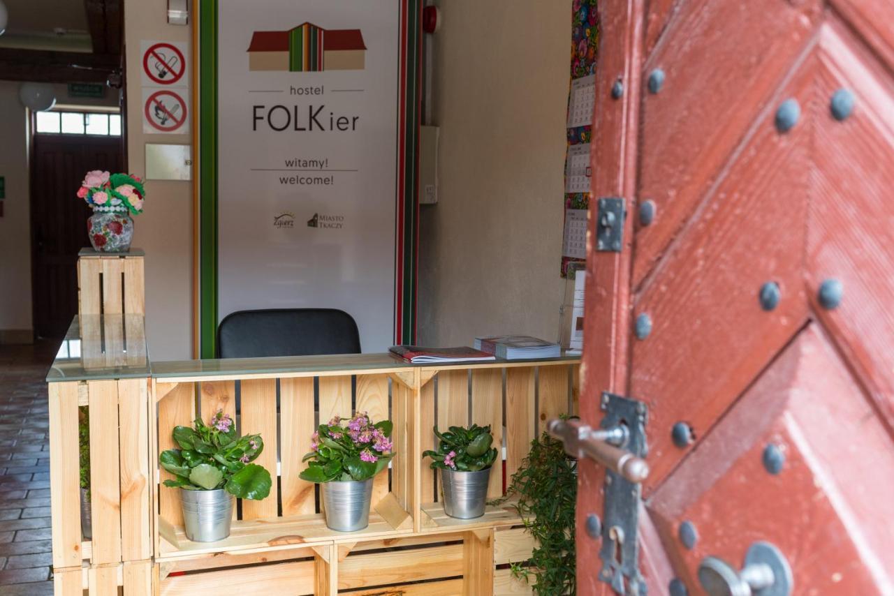 Albergue Gosciniec Folkier Zgierz Exterior foto